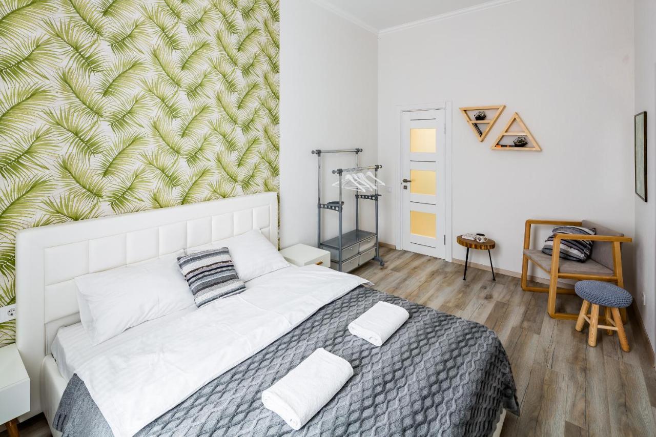 Old Town Cosy Apartment Lviv Bagian luar foto